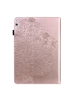 Zaboon Case For Huawei MediaPad T3 10 Peacock Embossed Pattern TPU + PU Horizontal Flip Leather Case with Holder & Card Slots & Wallet & Sleep / Wake-up Function  - Image 3