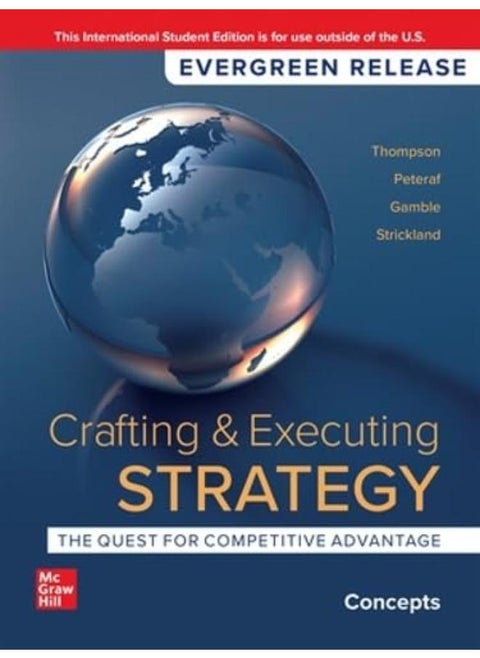 CRAFTING AND EXECUTING STRATEGY: CONCEPTS 2024 RELEASE