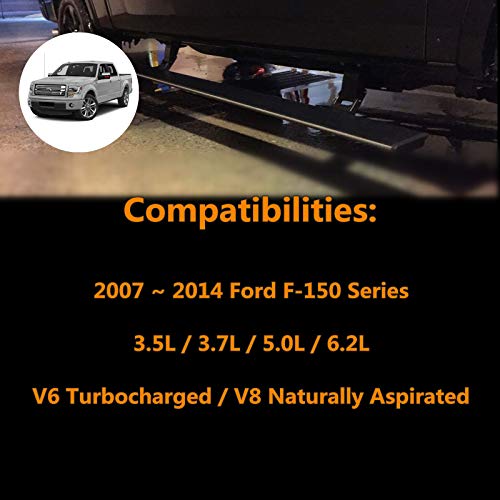 GELUOXI Front Left Driver Side Running Board Motor Without Bracket AL3Z16A507A Replacement for 2007-2014 Ford F150 Series AL3Z-16A507-A - Image 2