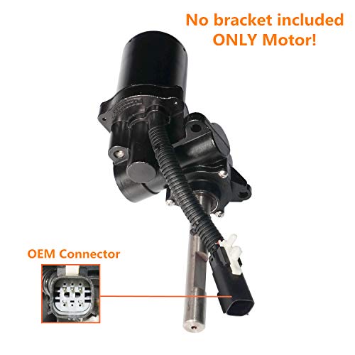 GELUOXI Front Left Driver Side Running Board Motor Without Bracket AL3Z16A507A Replacement for 2007-2014 Ford F150 Series AL3Z-16A507-A - Image 4