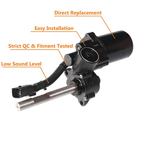 GELUOXI Front Left Driver Side Running Board Motor Without Bracket AL3Z16A507A Replacement for 2007-2014 Ford F150 Series AL3Z-16A507-A - Image 3