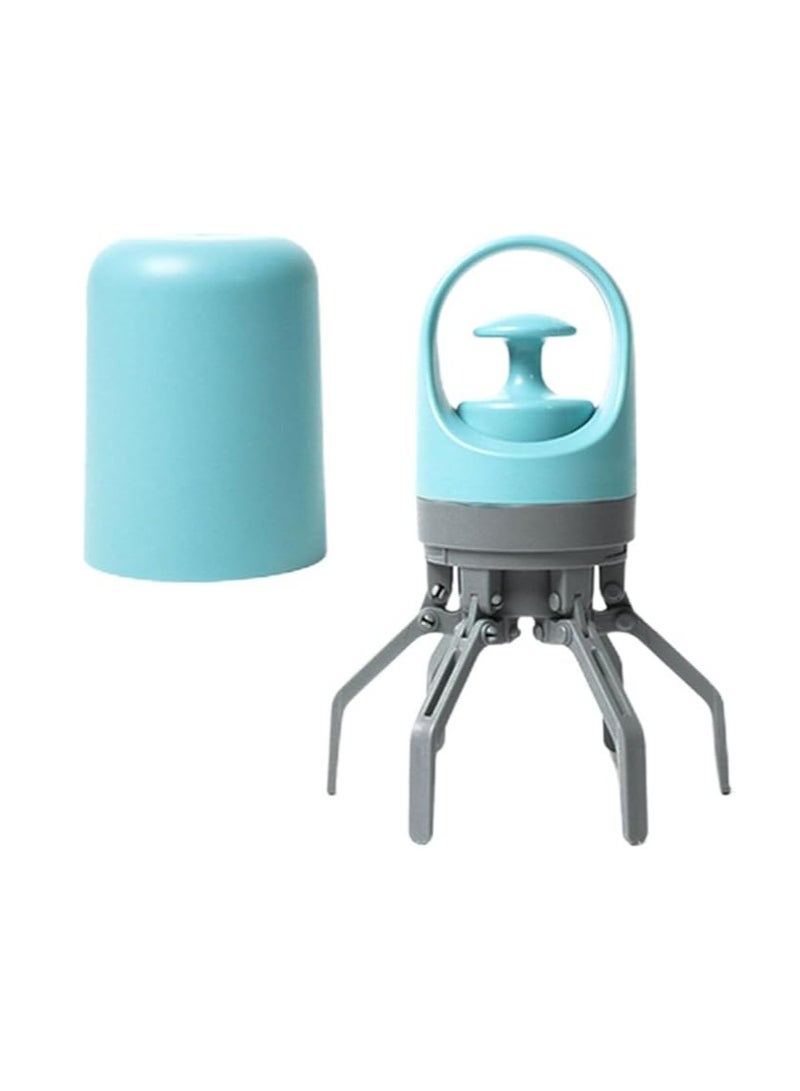 general 1 set of pet cat litter picker with bag, dog feces picker, pet cat litter pickup tool, dog and cat litter cleaning shovel - Image 1