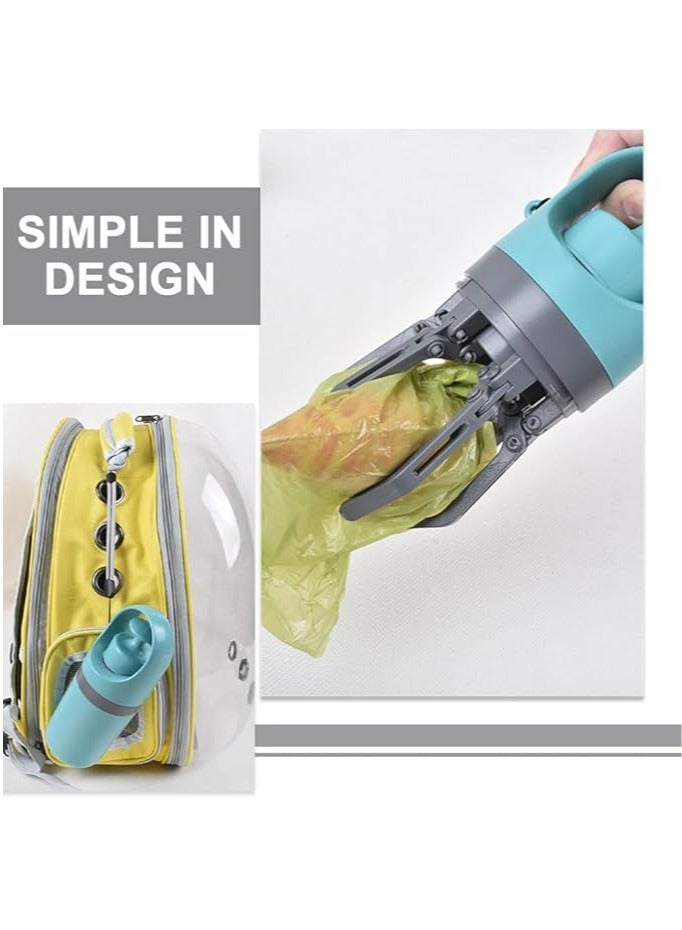 general 1 set of pet cat litter picker with bag, dog feces picker, pet cat litter pickup tool, dog and cat litter cleaning shovel - Image 2