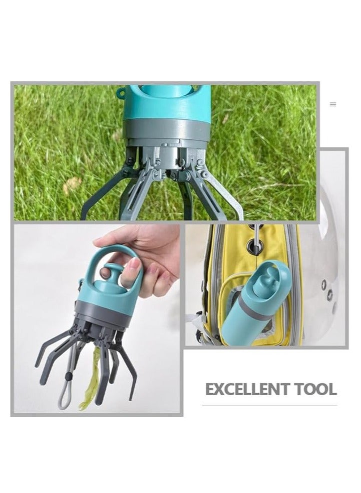 general 1 set of pet cat litter picker with bag, dog feces picker, pet cat litter pickup tool, dog and cat litter cleaning shovel - Image 4