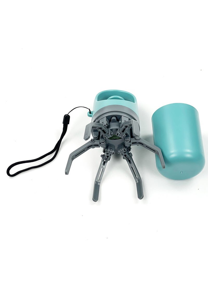 general 1 set of pet cat litter picker with bag, dog feces picker, pet cat litter pickup tool, dog and cat litter cleaning shovel - Image 5