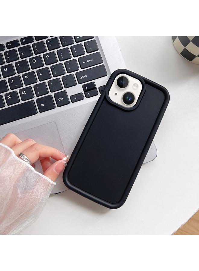 اس-توب جراب لهاتف iPhone 13 مصنوع من مادة TPU المقاومة للصدمات وإطار غير لامع - Image 1