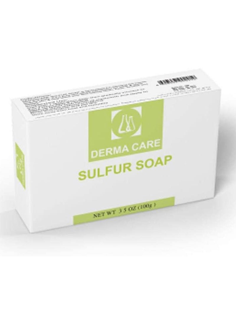 DERMA CARE Medicated Sulfur Soap 100Gm 