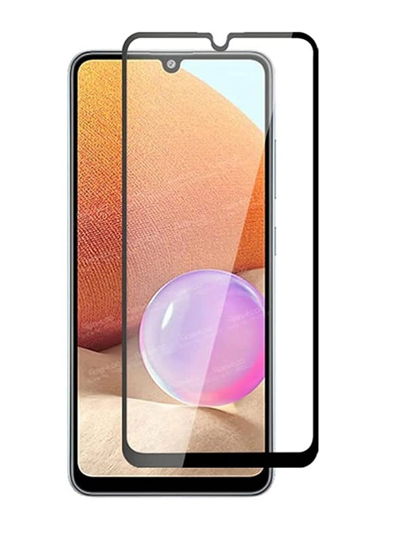 Super Tempered Glass Screen Protector 5D Designed For Samsung Galaxy A32 4G Full Glue Edge to Edge Full Screen Coverage And Bubble Free - Image 1