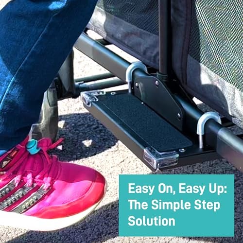 Tributary Brands Step Attachment Compatible with Wonderfold Wagon Newly Improved Side Step Design for Wonderfold Wagon W4 Ideal Wagon Accessories - Image 3