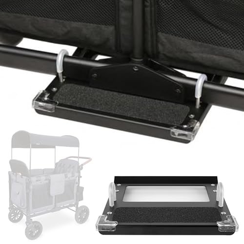 Tributary Brands Step Attachment Compatible with Wonderfold Wagon Newly Improved Side Step Design for Wonderfold Wagon W4 Ideal Wagon Accessories - Image 1