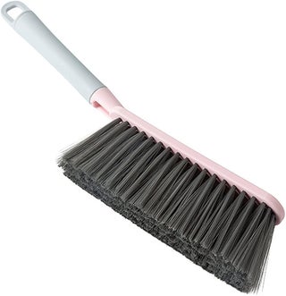 HomeAra Hand Broom Cleaning Brush Soft Bristle Hand Brush Plastic Counter Duster Household Dusting Brush with Long Handle for Cleaning Bed Car Sofa Furniture Clothes Carpet 157Inch Pink - pzsku/ZC6C6D7A0D673077301B6Z/45/1745820855/028815b7-c68c-4a94-be7d-7e89cf8d0ff6