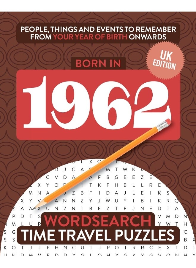 Born in 1962: Your Life in Wordsearch Puzzles (28) 