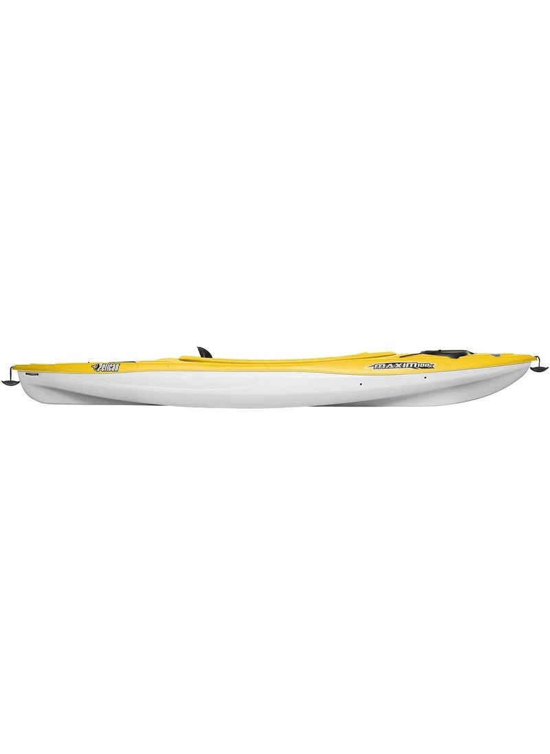 Pelican Pelican  Maxim 100X Recreational Kayak  Sitin  Lightweight one Person Kayak  10ft  - Image 2