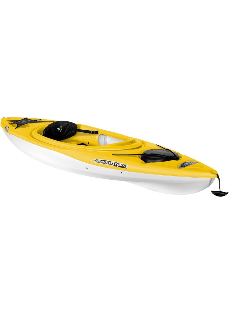 Pelican Pelican  Maxim 100X Recreational Kayak  Sitin  Lightweight one Person Kayak  10ft  - Image 1