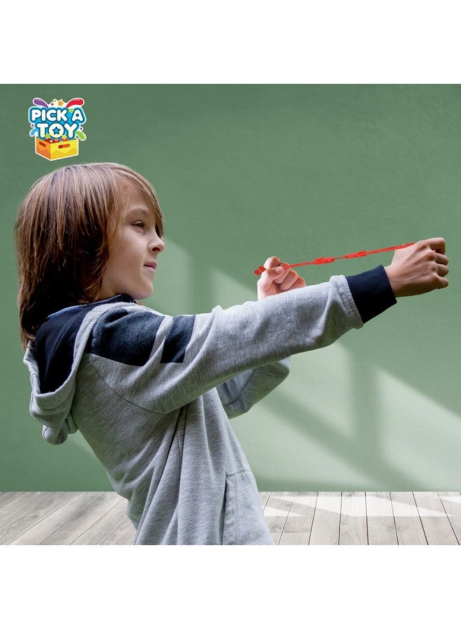 Pick A Toy 24-Piece Climbing Man Sticky Toy Set - Flexible And Stretchy Wall Tumbler Crawlers For Boys And Girls - Assorted Colors - Perfect For Birthday Party Favors And Easter Basket Stuffers - Image 4