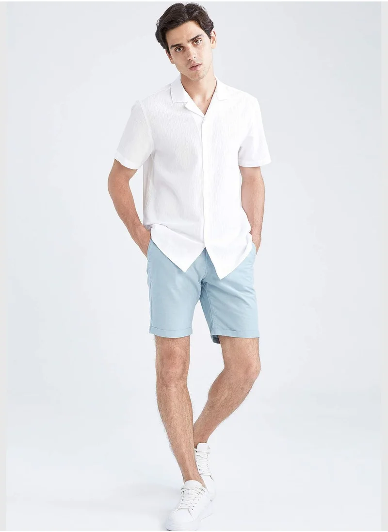 DeFacto Man Regular Fit Woven Woven Short