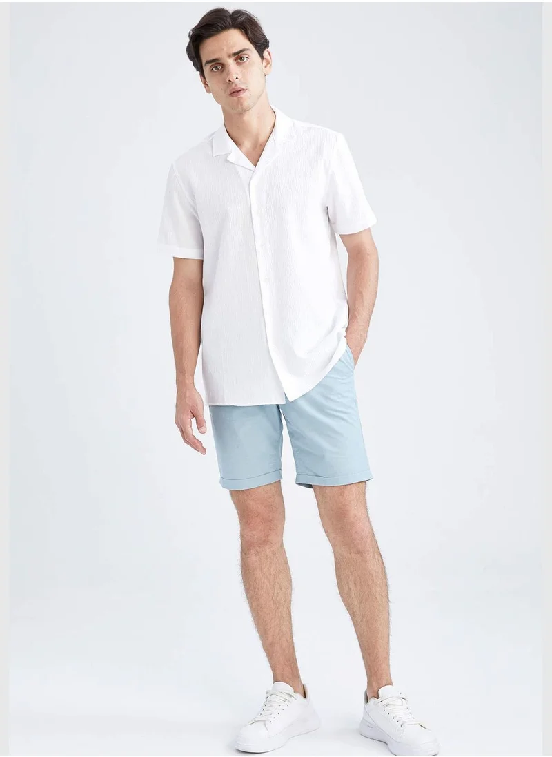 DeFacto Man Regular Fit Woven Woven Short