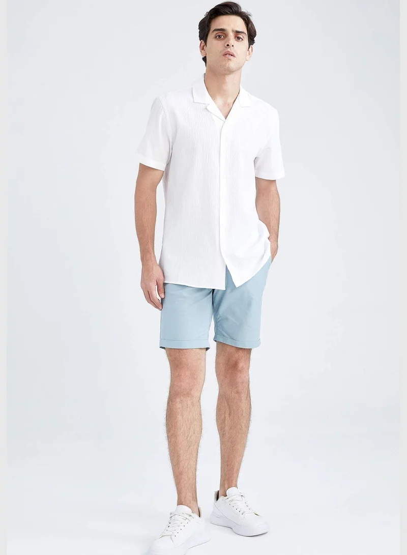 DeFacto Man Regular Fit Woven Woven Short