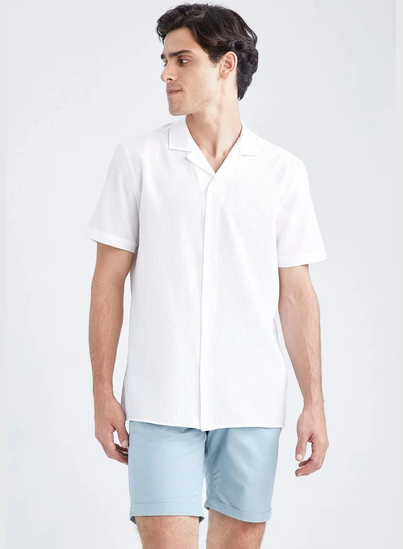 DeFacto Man Regular Fit Woven Woven Short