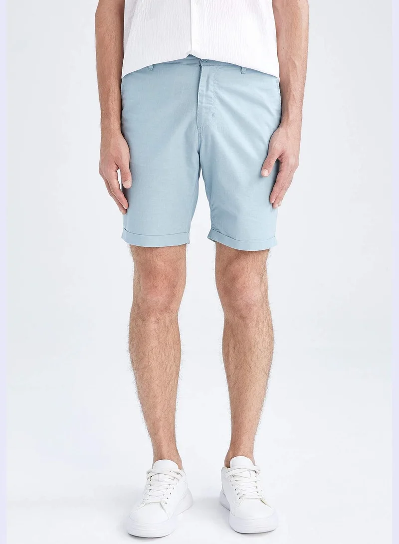 DeFacto Man Regular Fit Woven Woven Short