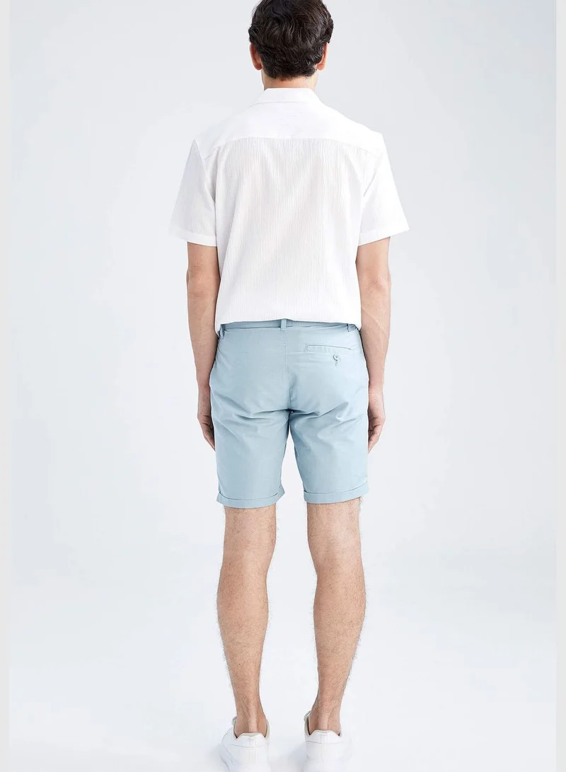 DeFacto Man Regular Fit Woven Woven Short