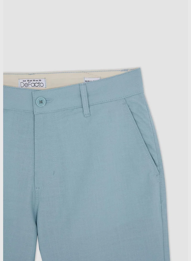 DeFacto Man Regular Fit Woven Woven Short