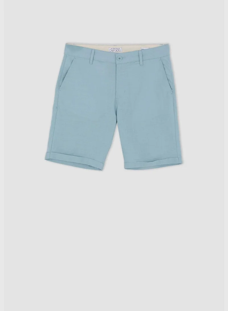 DeFacto Man Regular Fit Woven Woven Short