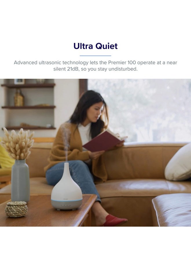 LEVOIT - Essential Oil Diffuser Aromatherapy Diffuser For Essential Oils Cool Mist Humidifier300Ml Aroma Diffuser With 7 Color Lights & Timer Auto Shutoff Bpa Free For Home Office Bedroom - Image 1
