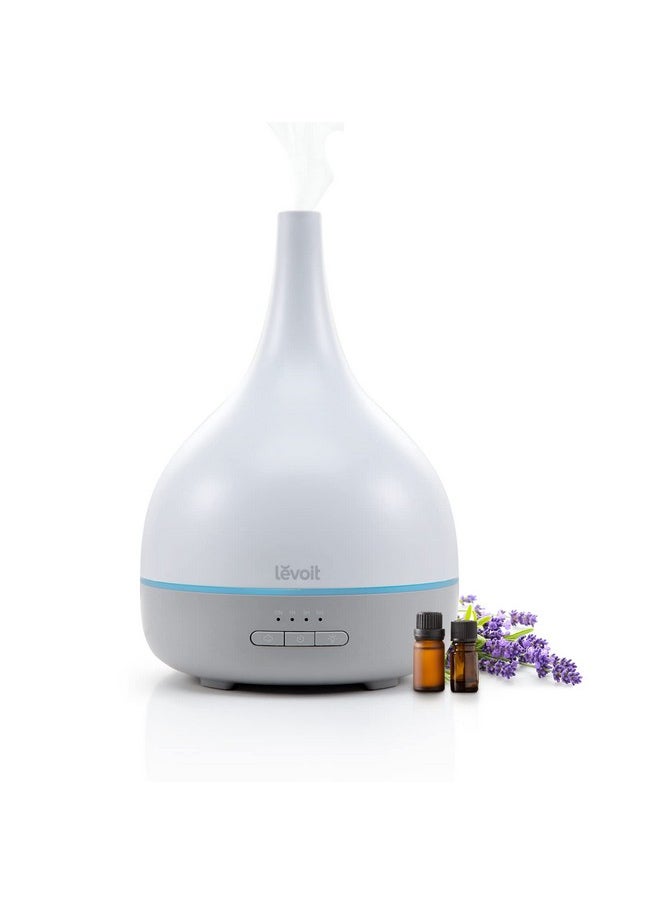 LEVOIT - Essential Oil Diffuser Aromatherapy Diffuser For Essential Oils Cool Mist Humidifier300Ml Aroma Diffuser With 7 Color Lights & Timer Auto Shutoff Bpa Free For Home Office Bedroom - Image 1
