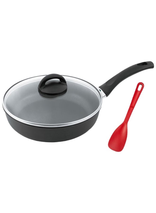 Ballarini Non-stick Frying Pan Multi-purpose Stir-fry Pan Flat Bottom Pan Household Wear-resistant 28cm Made In Italy Imported - Image 2