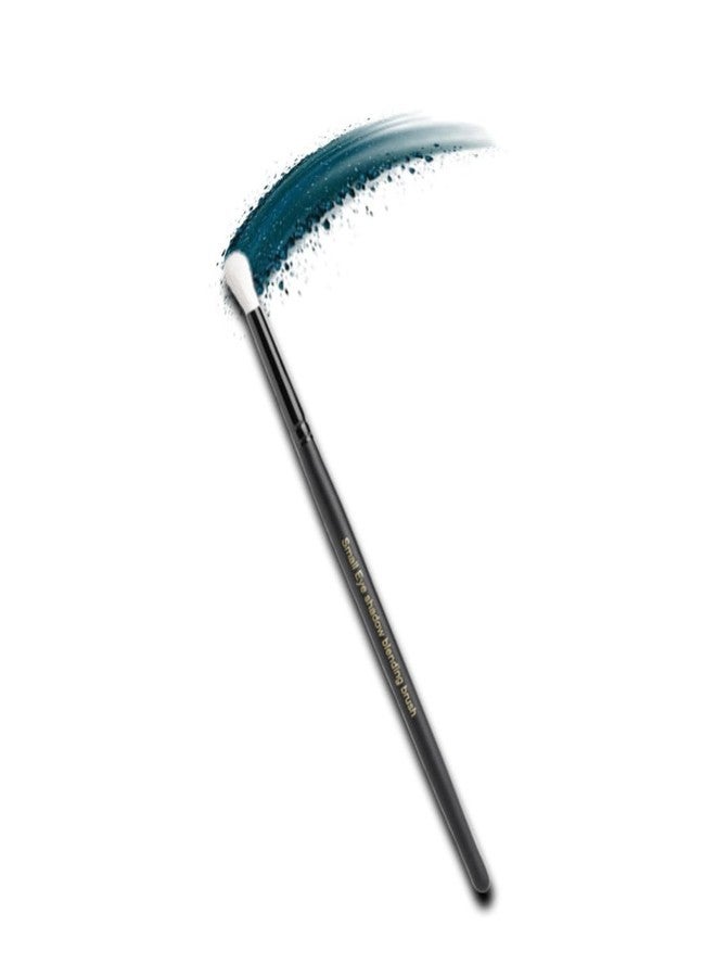 Cuffs N Lashes E011 Small Eyeshadow Blending Brush | Precision Eye Makeup Brush for Seamless Blending | Soft Bristles | Cruelty-Free &Handmade in India | Professional Eye Brush - Image 1