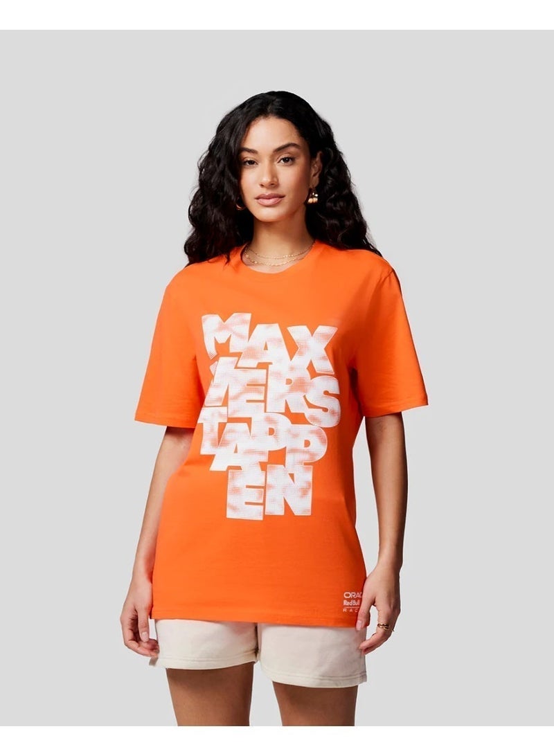 Red Bull Racing Unisex Max Expression T-shirt - Image 4