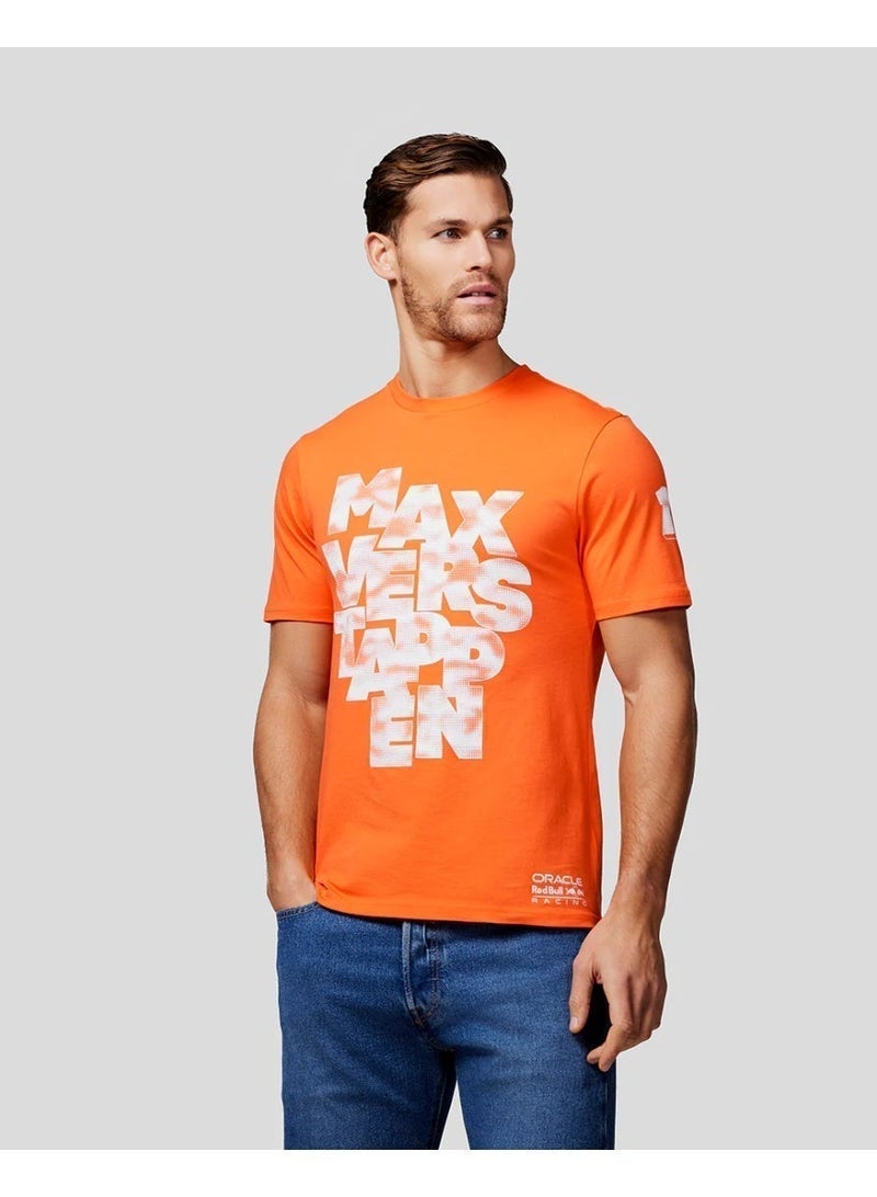 Red Bull Racing Unisex Max Expression T-shirt - Image 5