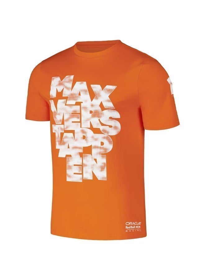 Red Bull Racing Unisex Max Expression T-shirt - Image 2