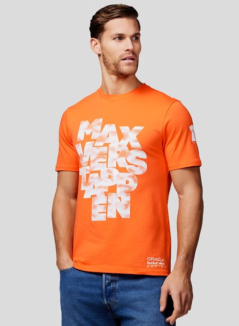 Red Bull Racing Unisex Max Expression T-shirt - Image 1