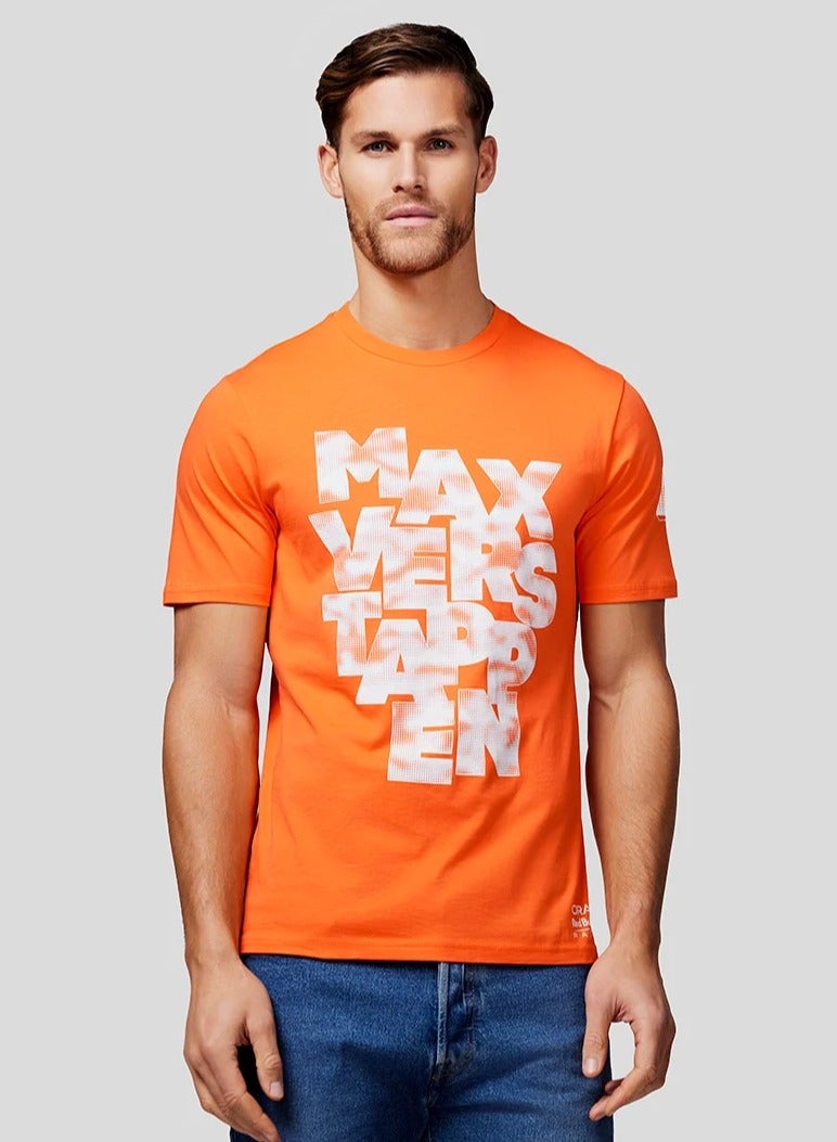 Red Bull Racing Unisex Max Expression T-shirt - Image 5