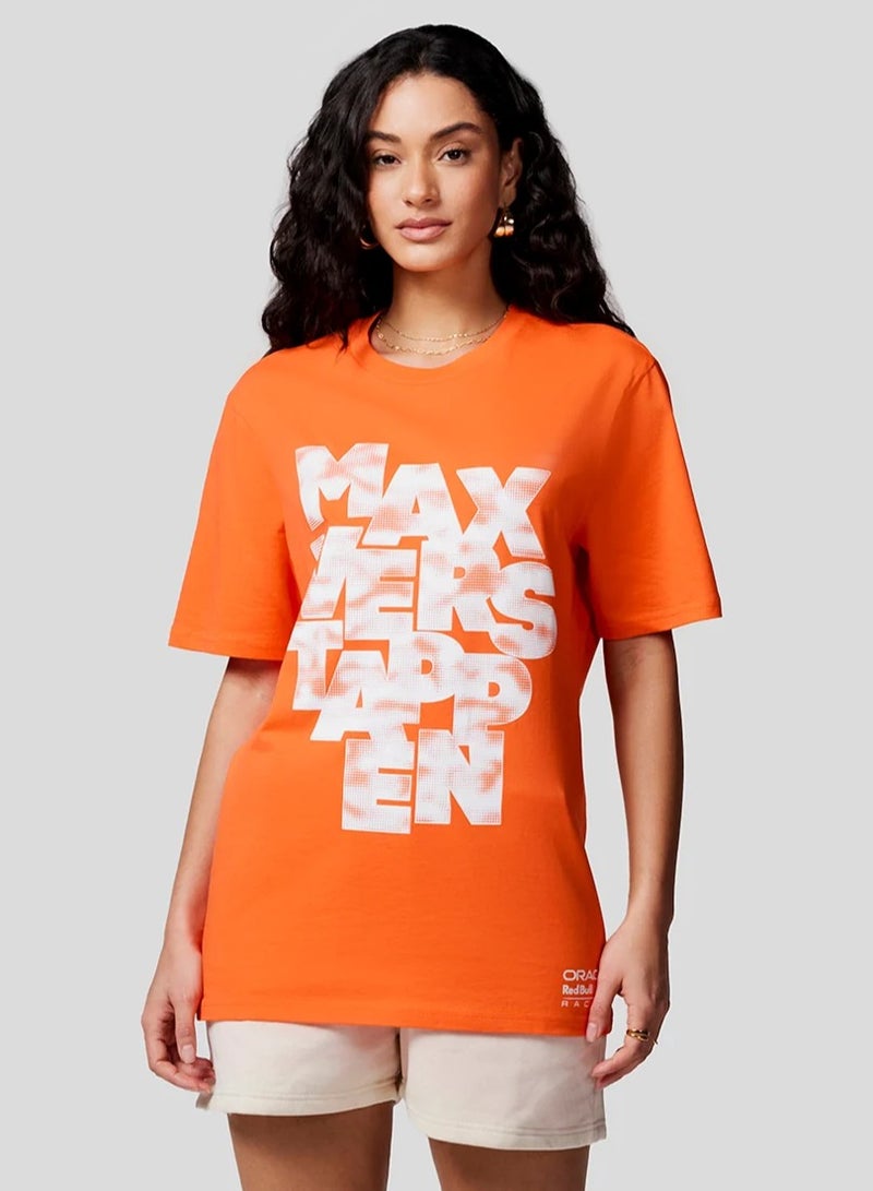 Red Bull Racing Unisex Max Expression T-shirt - Image 2