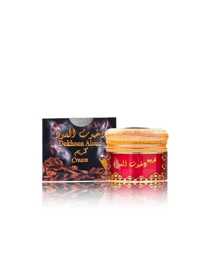 Oud incense cream