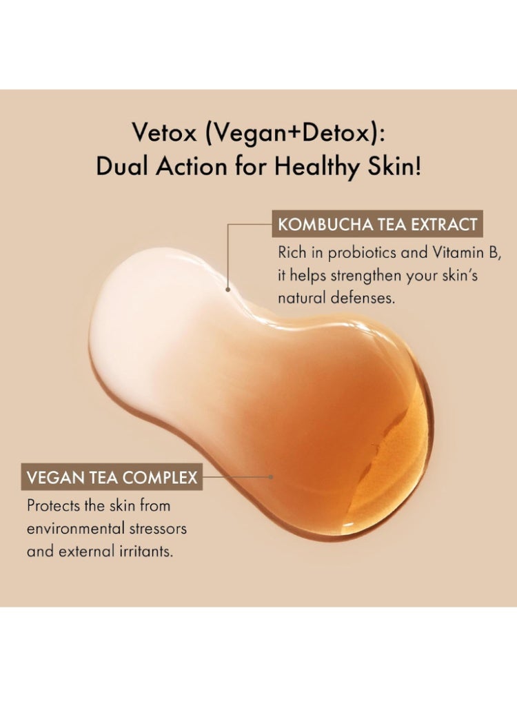 علاج الجفاف وضعف حاجز البشرة – Dr.Ceuracle Vegan Kombucha Tea Essence لترطيب عميق، موازنة البشرة وإشراقة صحية (150ml) - Image 5