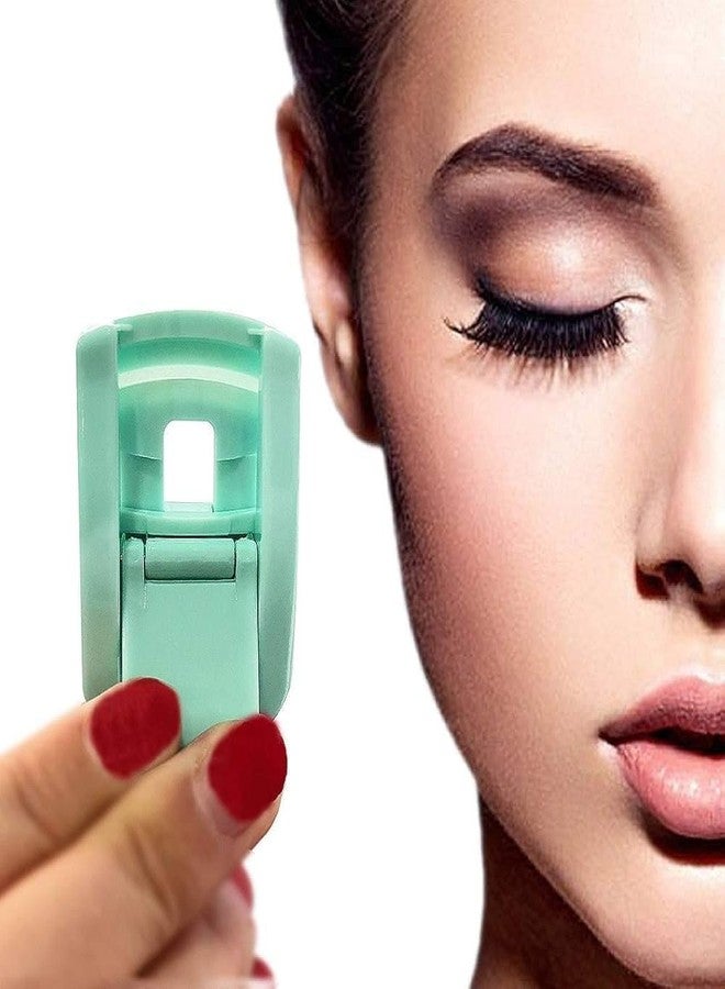 13 SOEME أداة تجعيد الرموش الصغيرة | أداة محمولة ومناسبة للسفر لتجعيد يدوم طويلاً | غير مؤلمة وسريعة وآمنة | مثالية للرموش الطبيعية والاصطناعية | أداة تجميل خفيفة الوزن للنساء والفتيات - Image 1