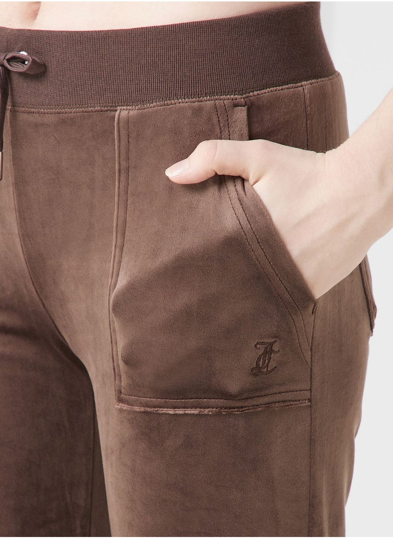 Juicy Couture - Pocket Detail Pants - Image 1