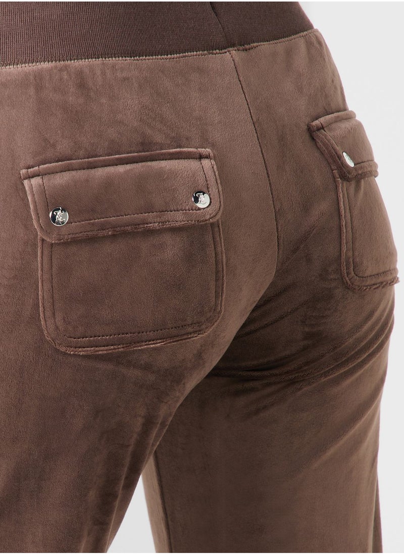 Juicy Couture - Pocket Detail Pants - Image 1