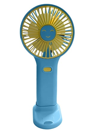 blue and yellow