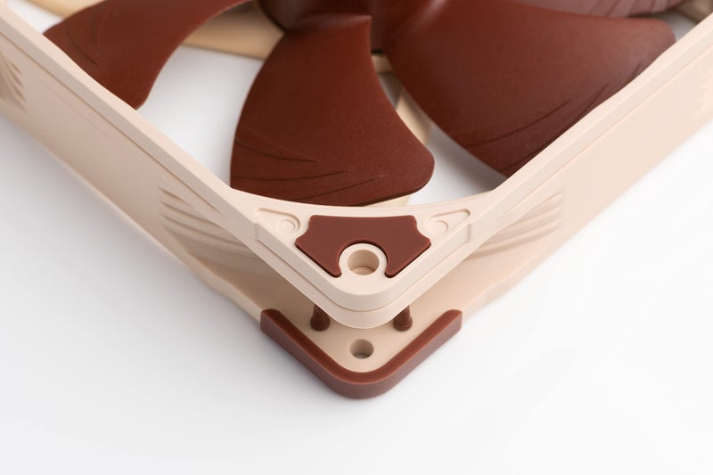 Noctua NA-IS1-14 Sx2, Inlet Side Spacers for 140mm Fans - Image 5