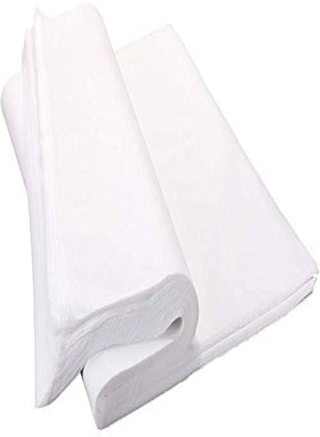 KUDIZE مناشف KUDIZE للاستخدام مرة واحدة، مصنوعة من قماش غير منسوج ماص للماء، مناسبة للاستحمام والوجه والجسم، للسفر، والمنتجعات الصحية، وصالونات التجميل، والتدليك، وإزالة المكياج، والعناية بالجمال والشعر والمنزل (مقاس 12 × 12 بوصة، عبوة من 50 منشفة) - Image 3