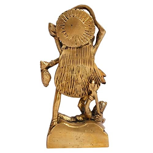 ARTVARKO Brass Kali Maa Statue Murti Religious Figurines for Temple & Home Décor. - Image 5