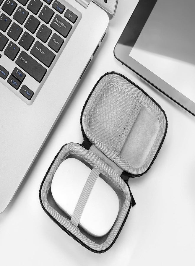 Geekria Shield Earbuds Case Compatible with Soundcore by Anker P41i, P40i, P30i, Liberty 5 True Wireless Earbuds, Replacement Hard Shell Travel Carrying Bag (Dark Grey) - Image 3