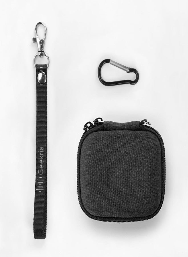 Geekria Shield Earbuds Case Compatible with Soundcore by Anker P41i, P40i, P30i, Liberty 5 True Wireless Earbuds, Replacement Hard Shell Travel Carrying Bag (Dark Grey) - Image 5