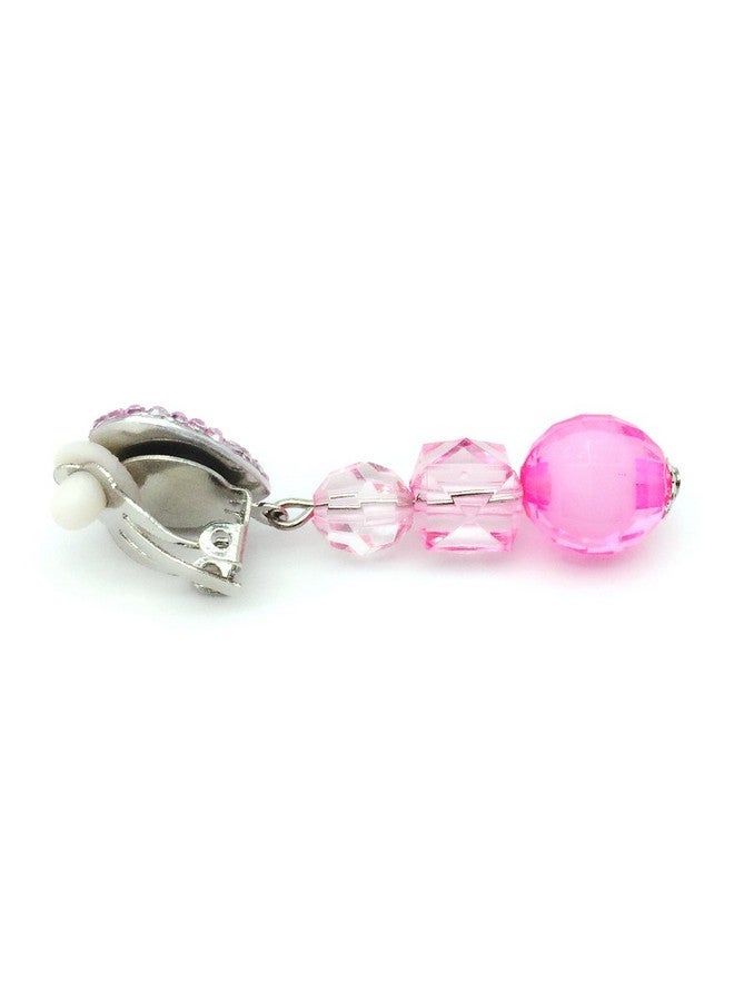 Elesa Miracle Girl Kids Dress Up Tiaras Necklace Bracelet Clip On Earrings Toy Playset  - Image 5