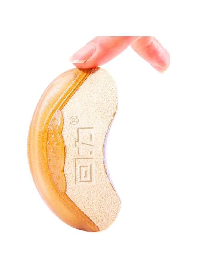 Warrior Heel Cushion Pads For Women, Prevent Heel Slipping, Shoe Size Reducer, Anti-Blister, 2 Pairs, Beige - Image 3